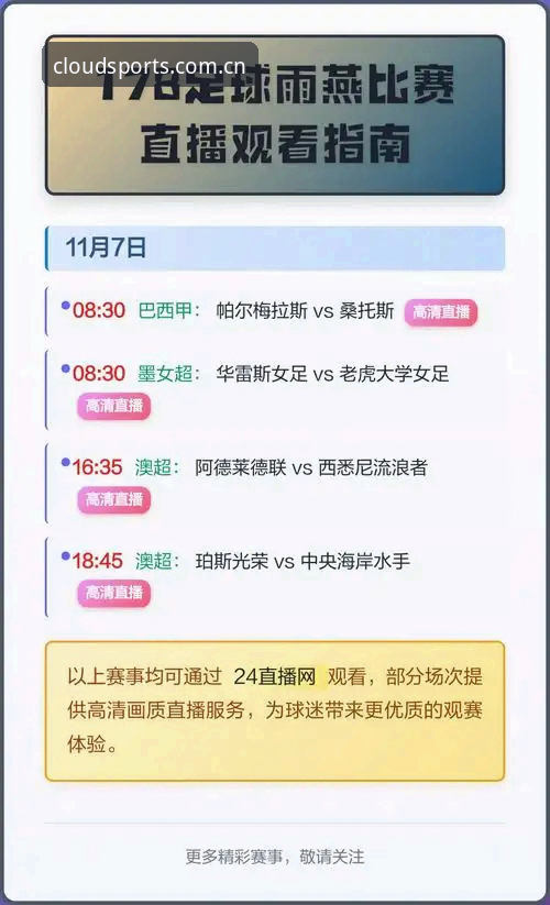 云体育足球直播完整指南：从入口选择到高阶观赛技巧